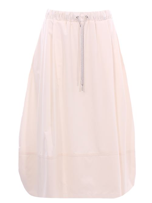 skirt with drawstring LA FILERIA | 74215/69363005